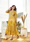 S4u 5 85 New Designer Stylish Party Wear Anarkali Kurti Collection
